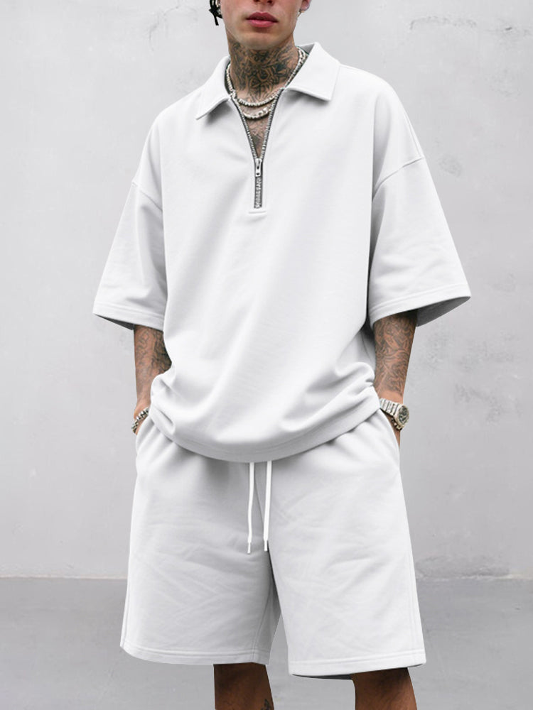 Casual Comfort Stretch Matching Set