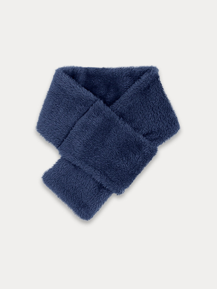 Easy-Wear Thermal Fleece Scarf