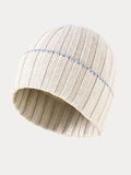 Versatile Wool Blend Knit Beanie