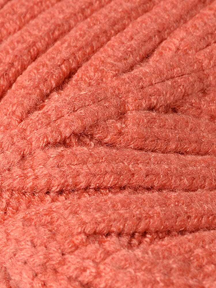 Minimalist Cuff Knit Beanie