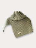 Simple Knit Pullover Shawl Scarf