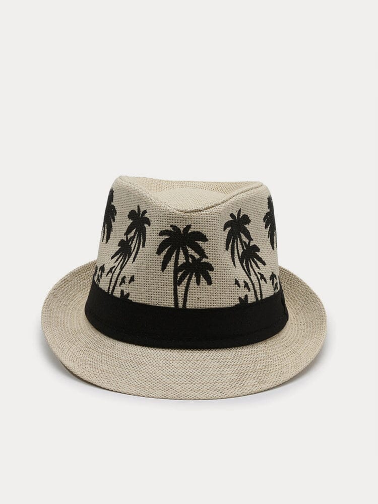 Summer Breezy Woven Beach Hat