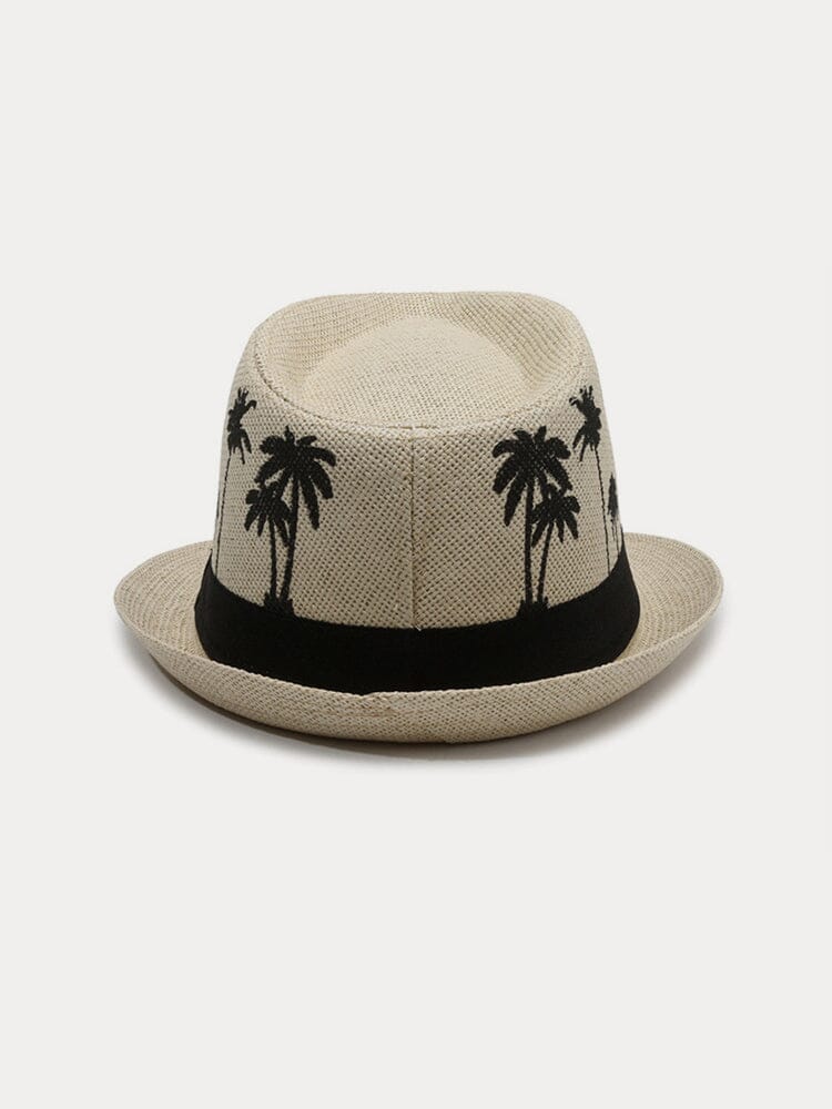 Summer Breezy Woven Beach Hat