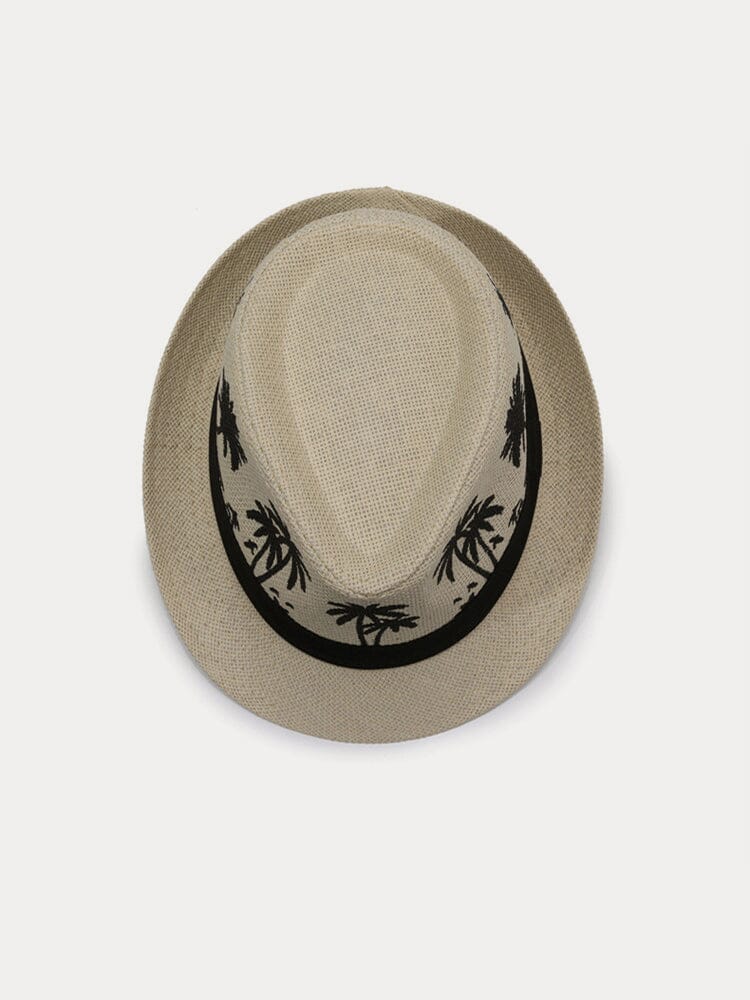 Summer Breezy Woven Beach Hat