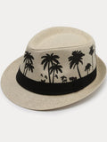 Summer Breezy Woven Beach Hat