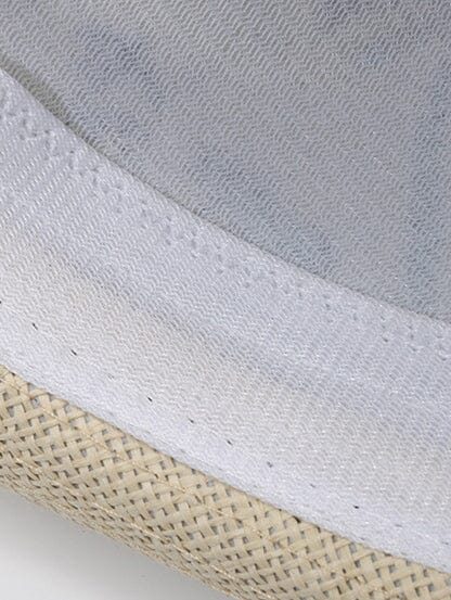 Summer Breezy Woven Beach Hat