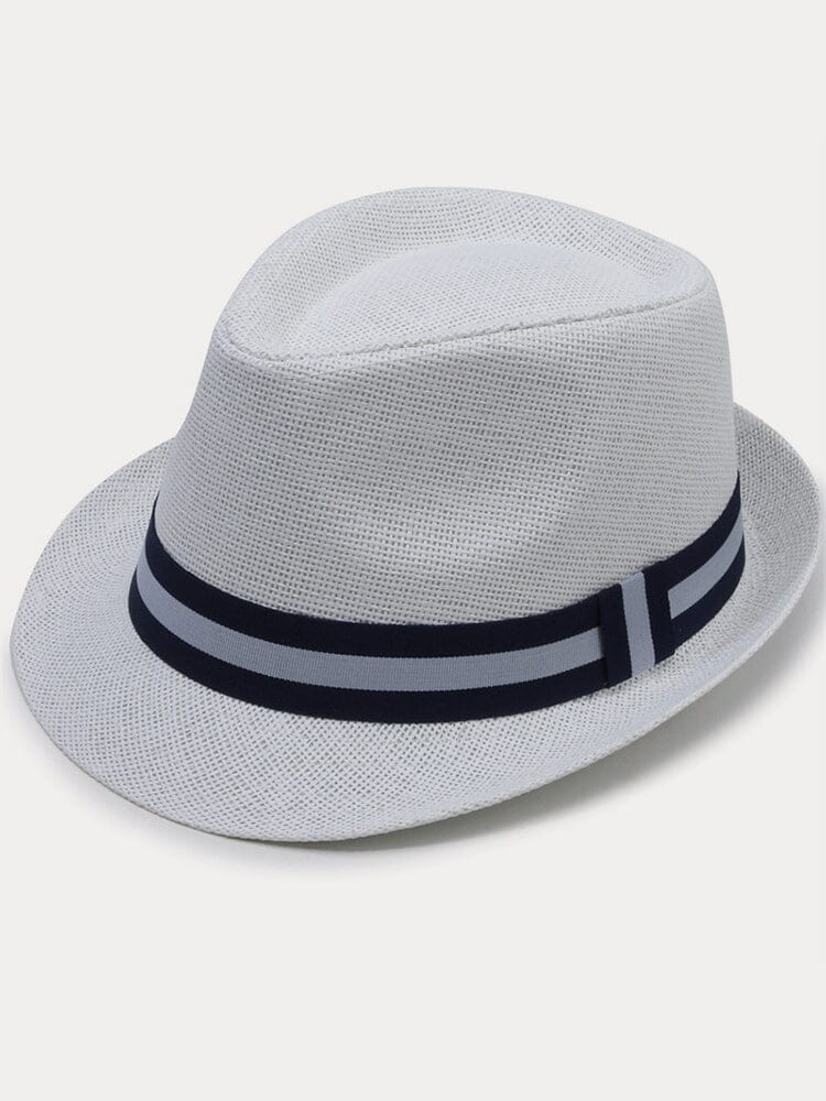 Summer Breezy Woven Beach Hat