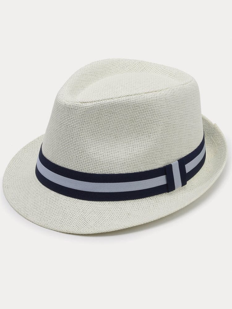 Summer Breezy Woven Beach Hat