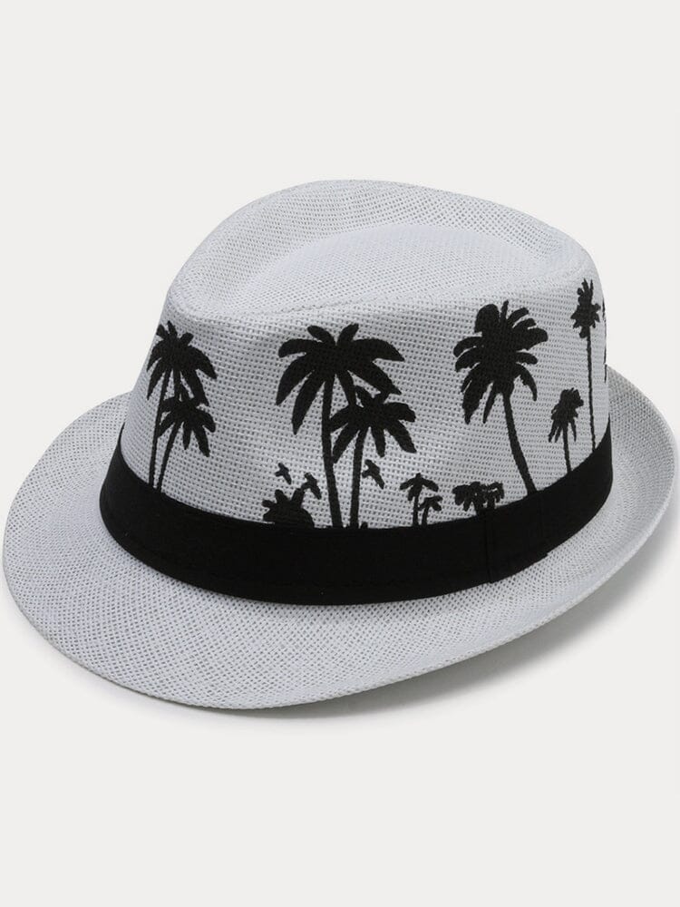 Summer Breezy Woven Beach Hat