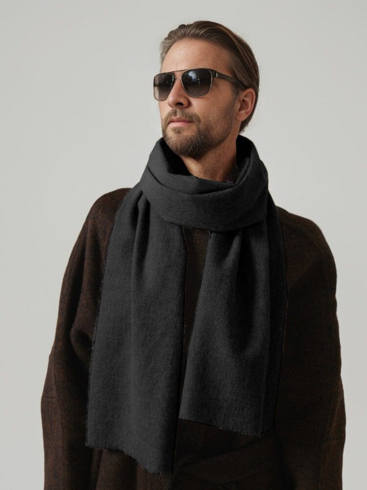 Minimalist Soft Wool Scarf