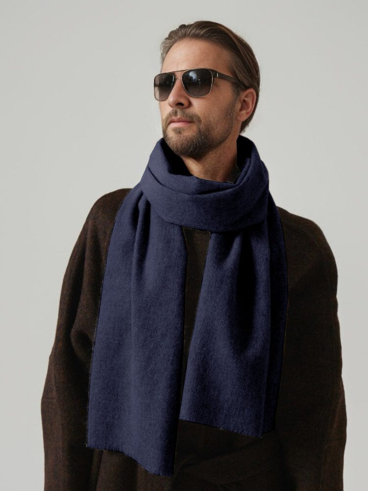 Minimalist Soft Wool Scarf