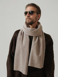 Minimalist Soft Wool Scarf