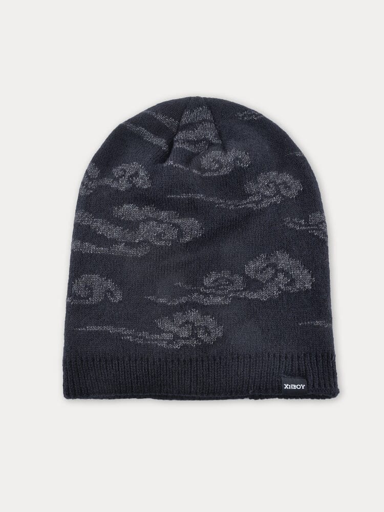 Soft Knitted Stacking Beanie