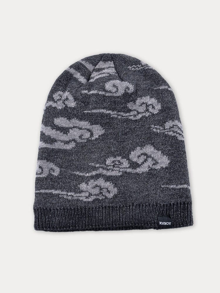 Soft Knitted Stacking Beanie