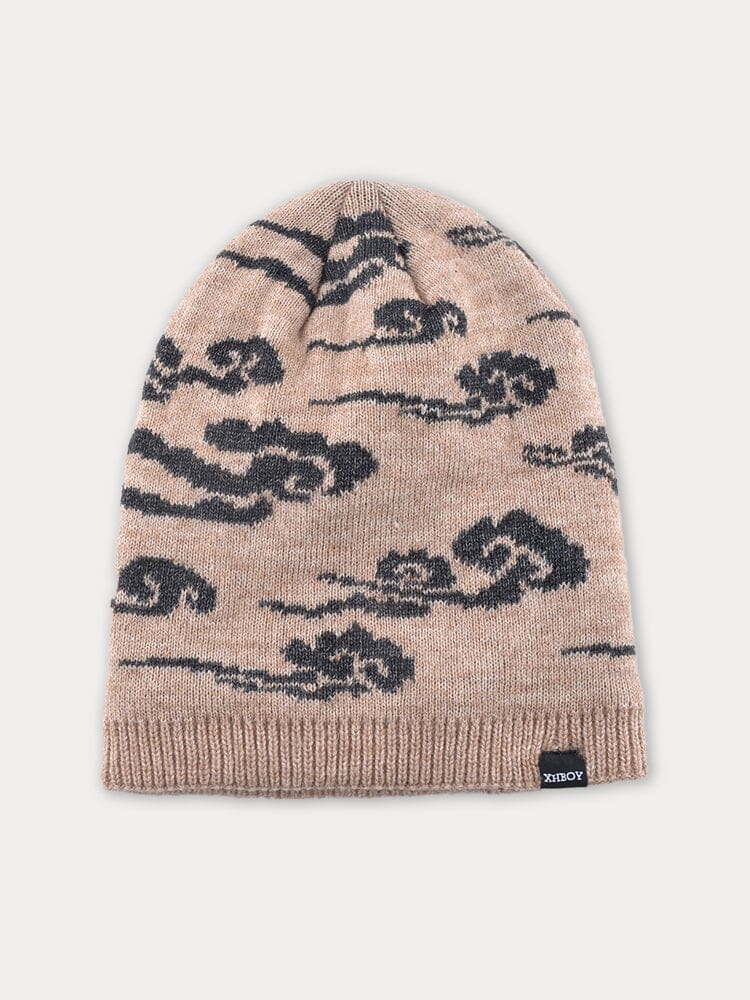 Soft Knitted Stacking Beanie