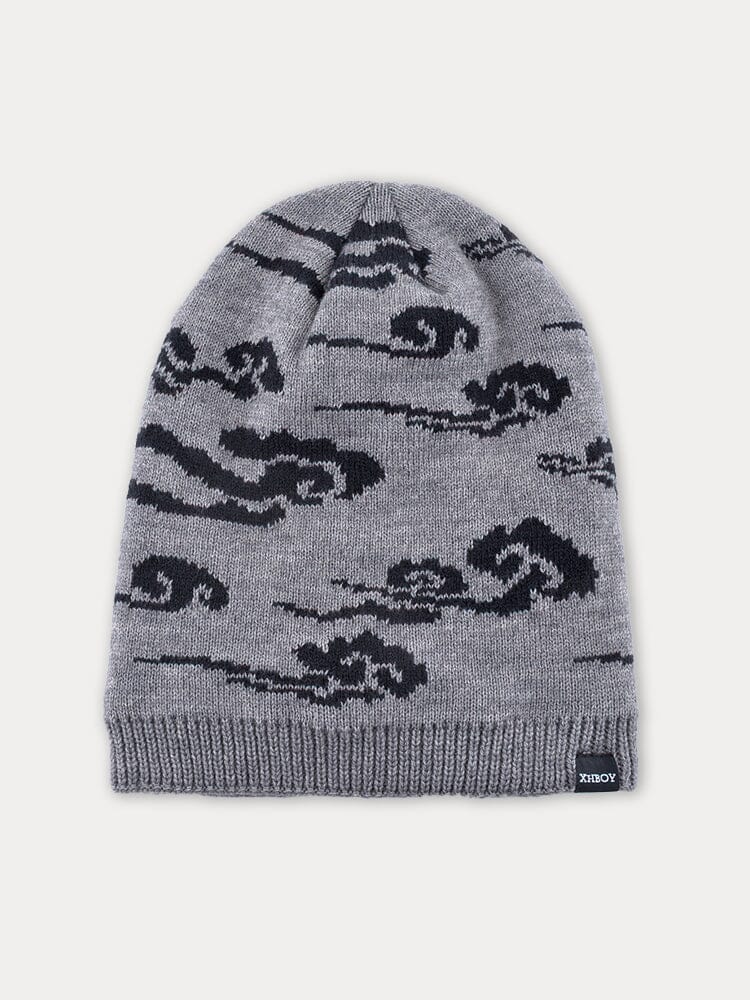 Soft Knitted Stacking Beanie