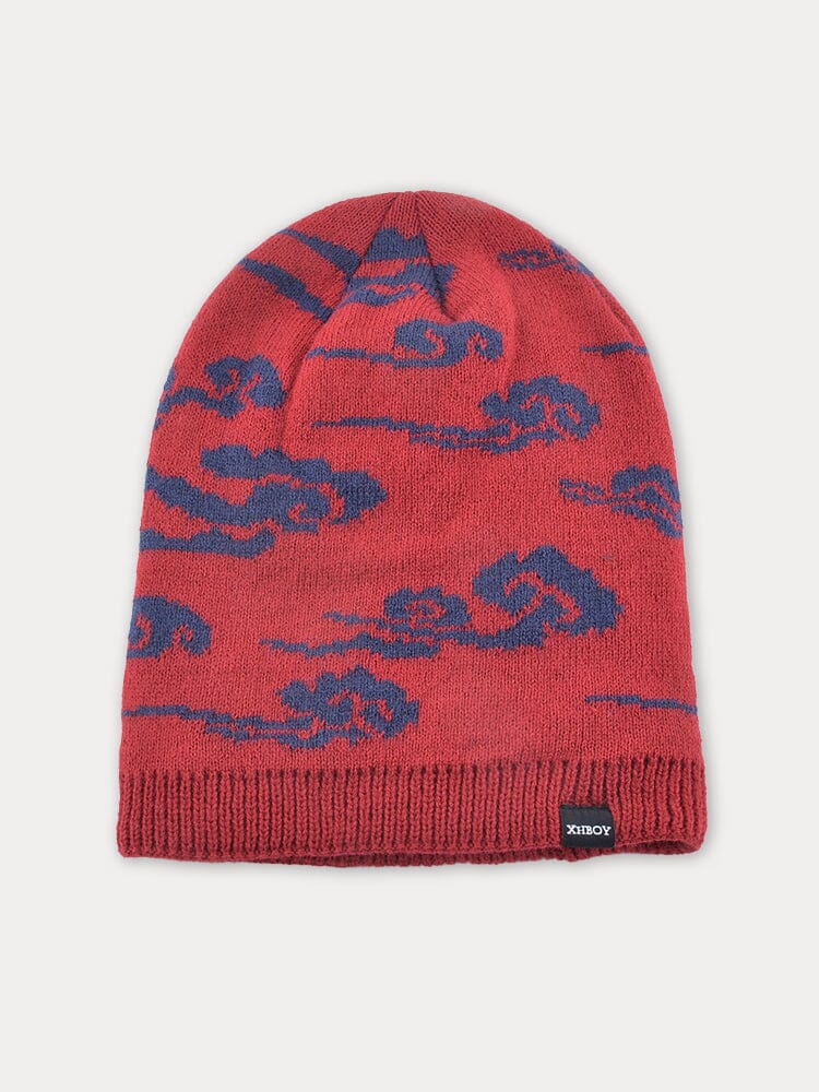 Soft Knitted Stacking Beanie
