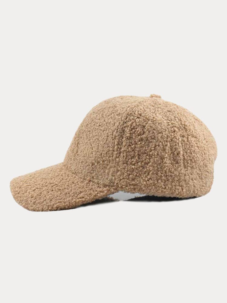 Thermal Cashmere Baseball Cap