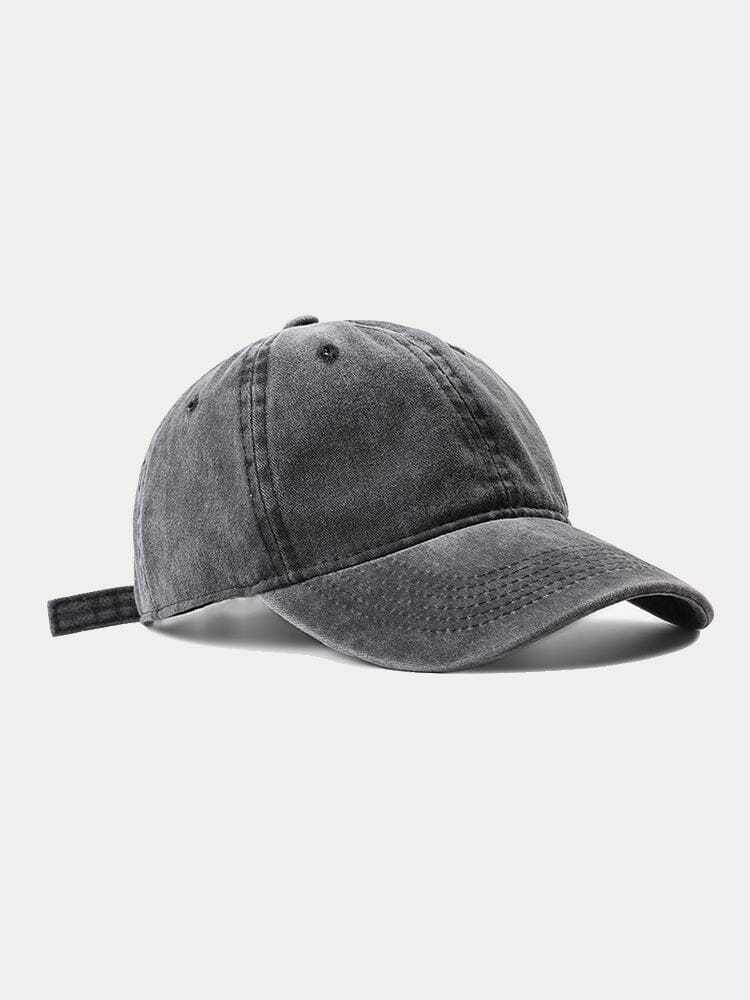 Stylish Washed Cowboy Baseball Cap