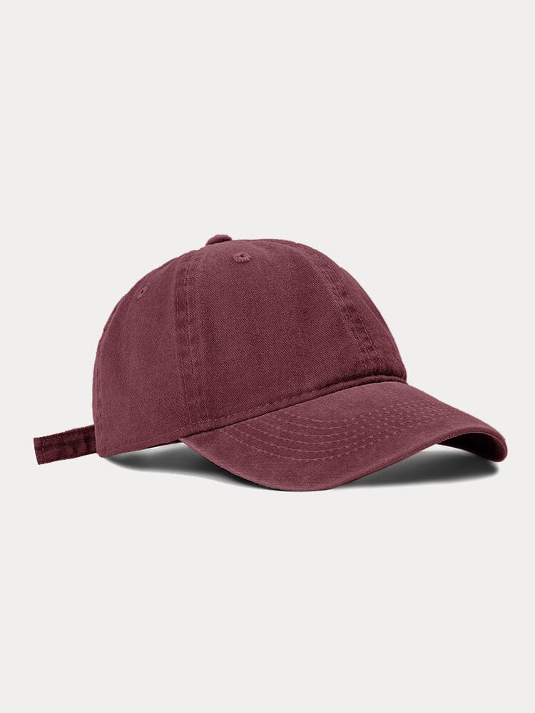 Stylish Washed Cowboy Baseball Cap