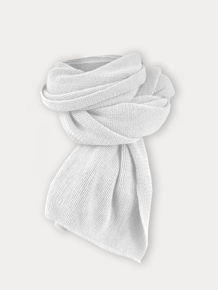 Minimalist Warm Knit Scarf