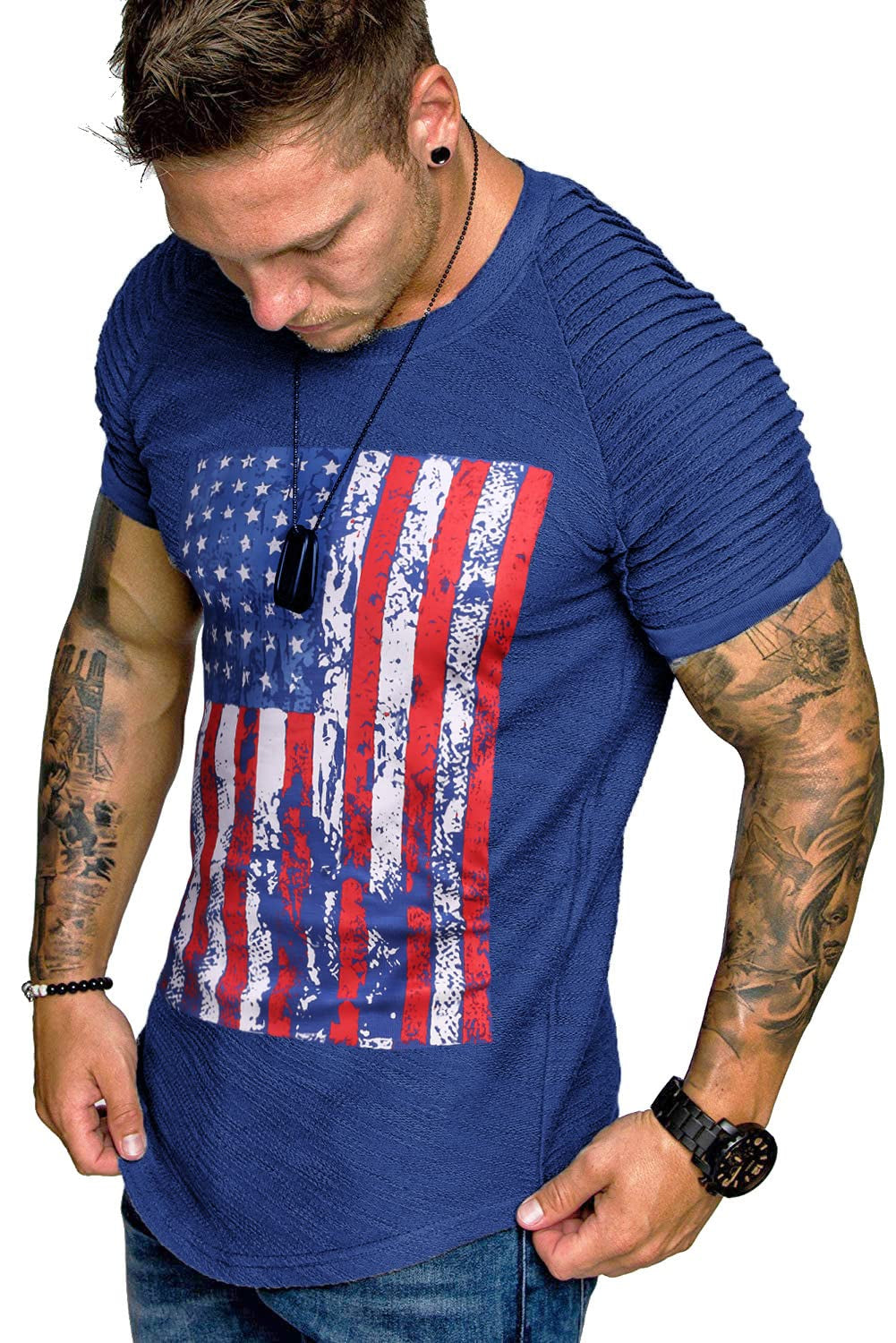 Muscle Workout T-Shirts (US Only)